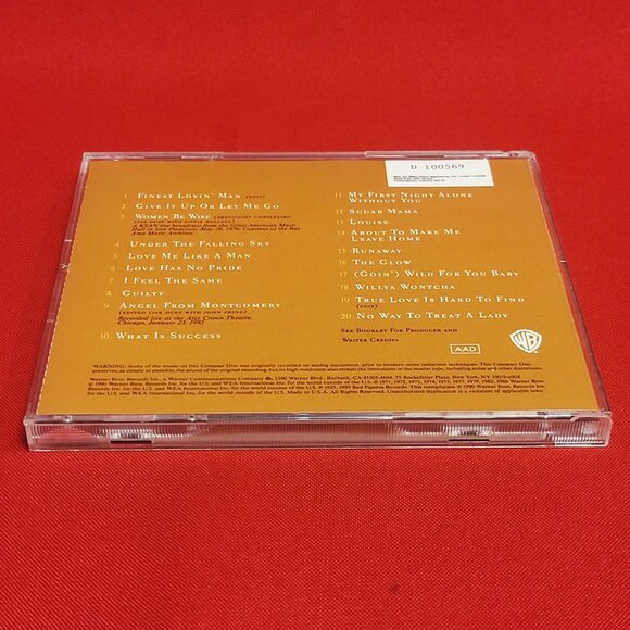 The Bonnie Raitt Collection CD 1990 - Picture 4 of 8